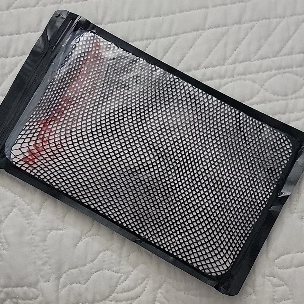Women's Black Fishnet Stocking  Mini Hole (ONE SIZE)